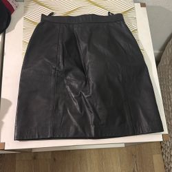 Wilson Leather Skirt Size 6