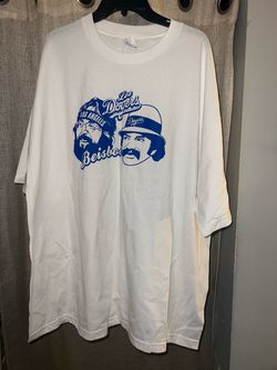 LOS ANGELES DODGERS T-SHIRT CHEECH AND CHONG T-SHIRT