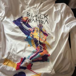 Kobe Bryant Black Mamba Hoodie 