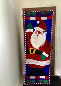 Front Door Christmas Decor