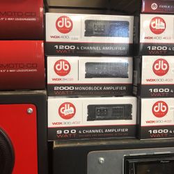 Db Drive Amps On Sale Today!