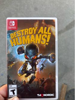 Destroy All Humans! - Nintendo Switch