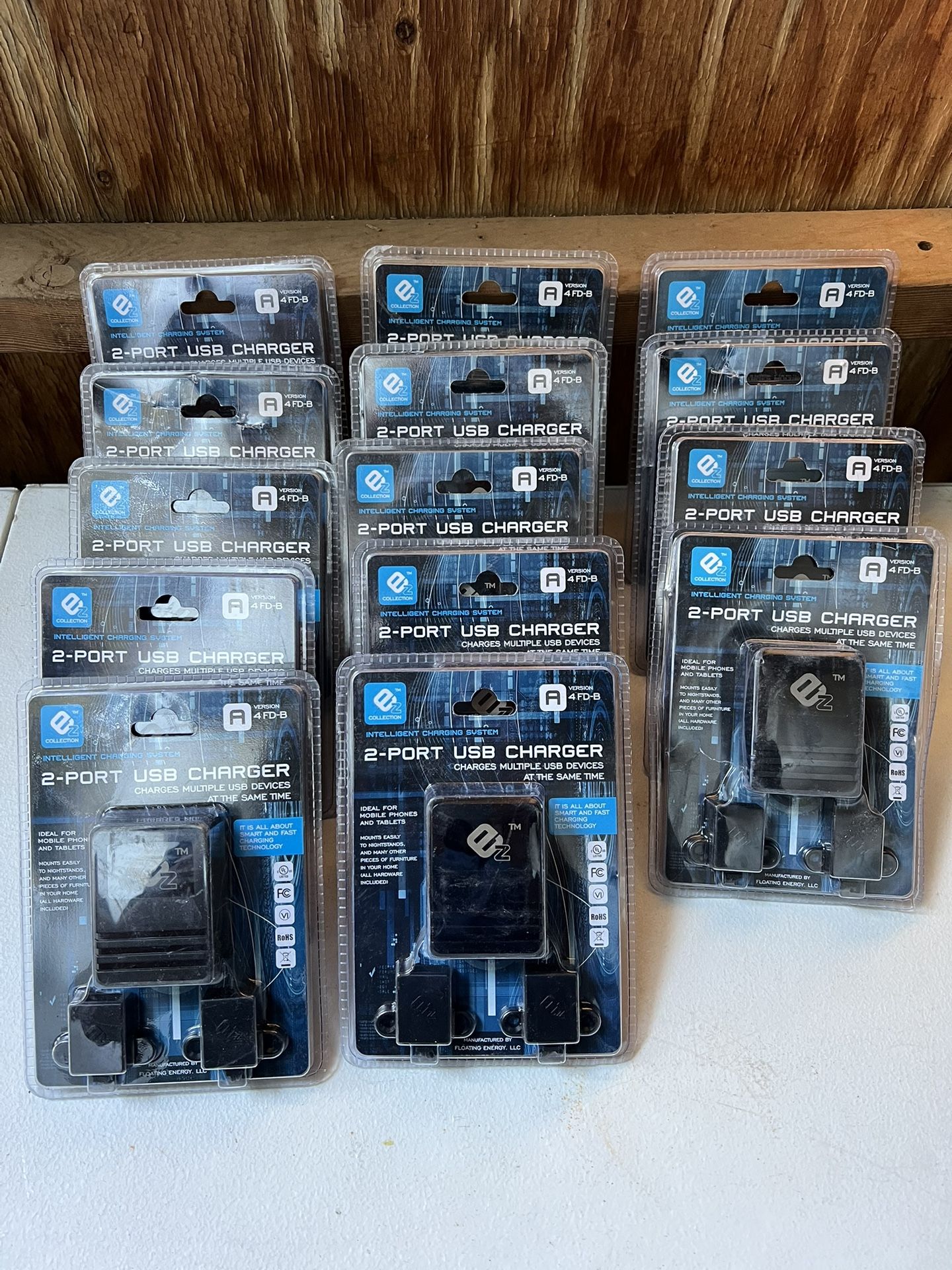 USB Charger Dual Ports $30 For All Of Them