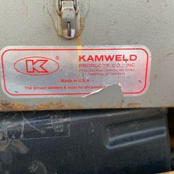 Kamweld Plastic Welder