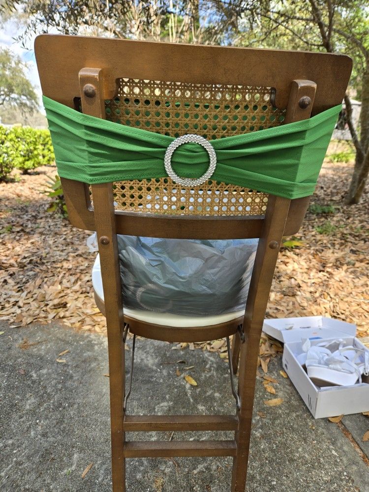 Green Chair Sashes