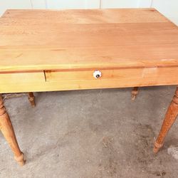 Antique Pine Farm Table