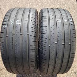 275/35/19 PIRELLI CINTURATO P7 
