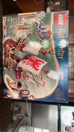 LEGO Harry Potter Durmstrang Ship & Triwizard Tournament 76440 NEW Sealed Retired Set