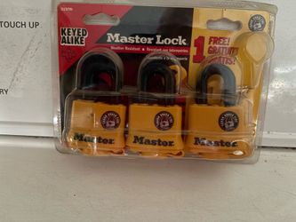 Master Locks 315TRI