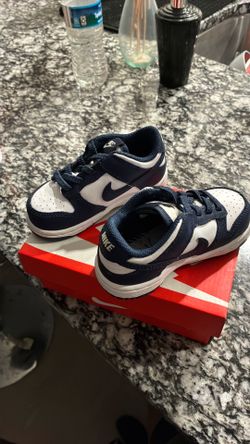Kids dunks size 6 c