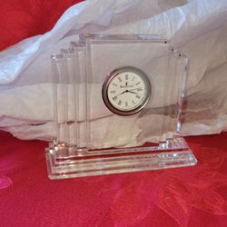 Waterford Crystal Metropolitan Clock
