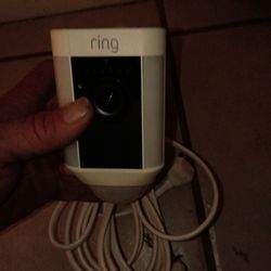 Ring camera