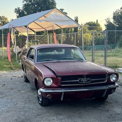 1965 Ford Mustang