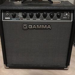 G25 GAMMA Guitar Amp