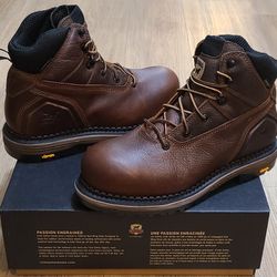 IRISH SETTER BY RED WING Work Boots Size 8.5 And 9 For Men