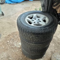 Toyota Wheels And Tires 265/70R16 Pattern 6x139.7