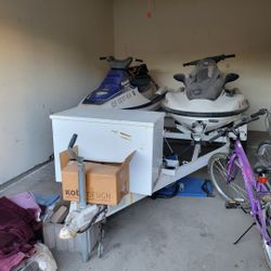 2ea Jet Ski's With Trailor