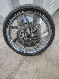 21" harley davidson front wheel