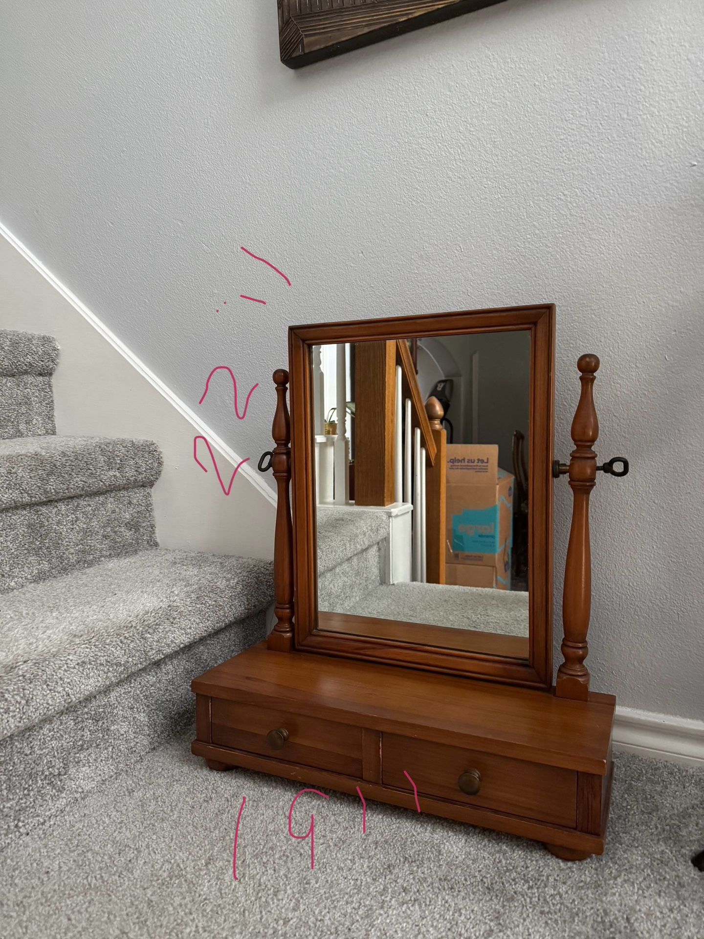 Antique Mirror
