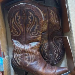 Leather Justin Ladies