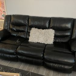 Leather Recliner Couches