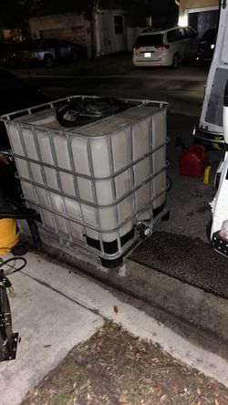 275 Gallon Water Tank