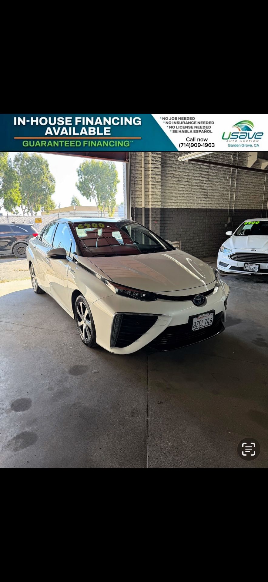 2018 Toyota Mirai