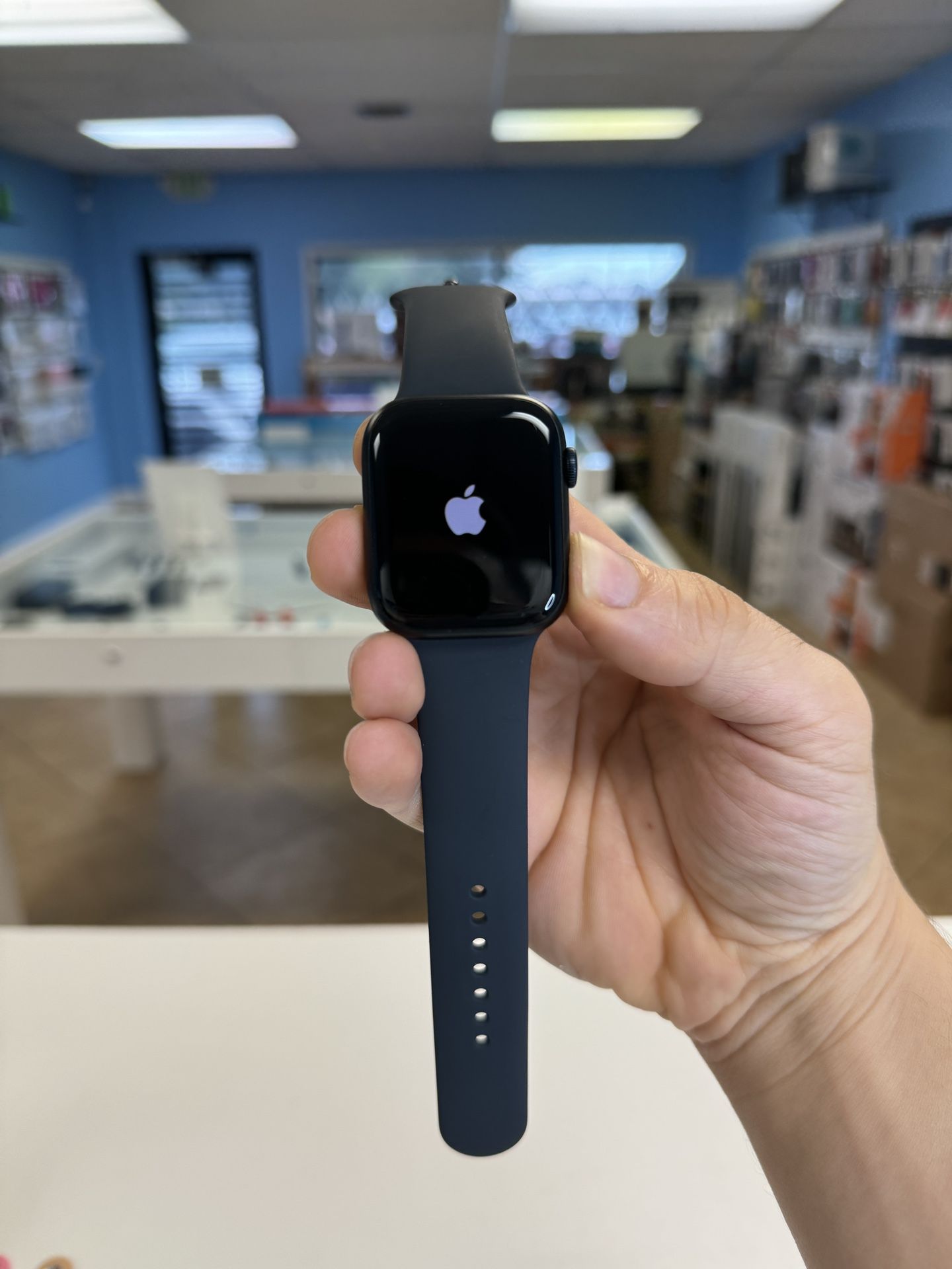 Apple Watch series 9 45MM LTE Unlocked with Apple Care till 2025