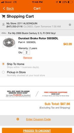 Brake rotors