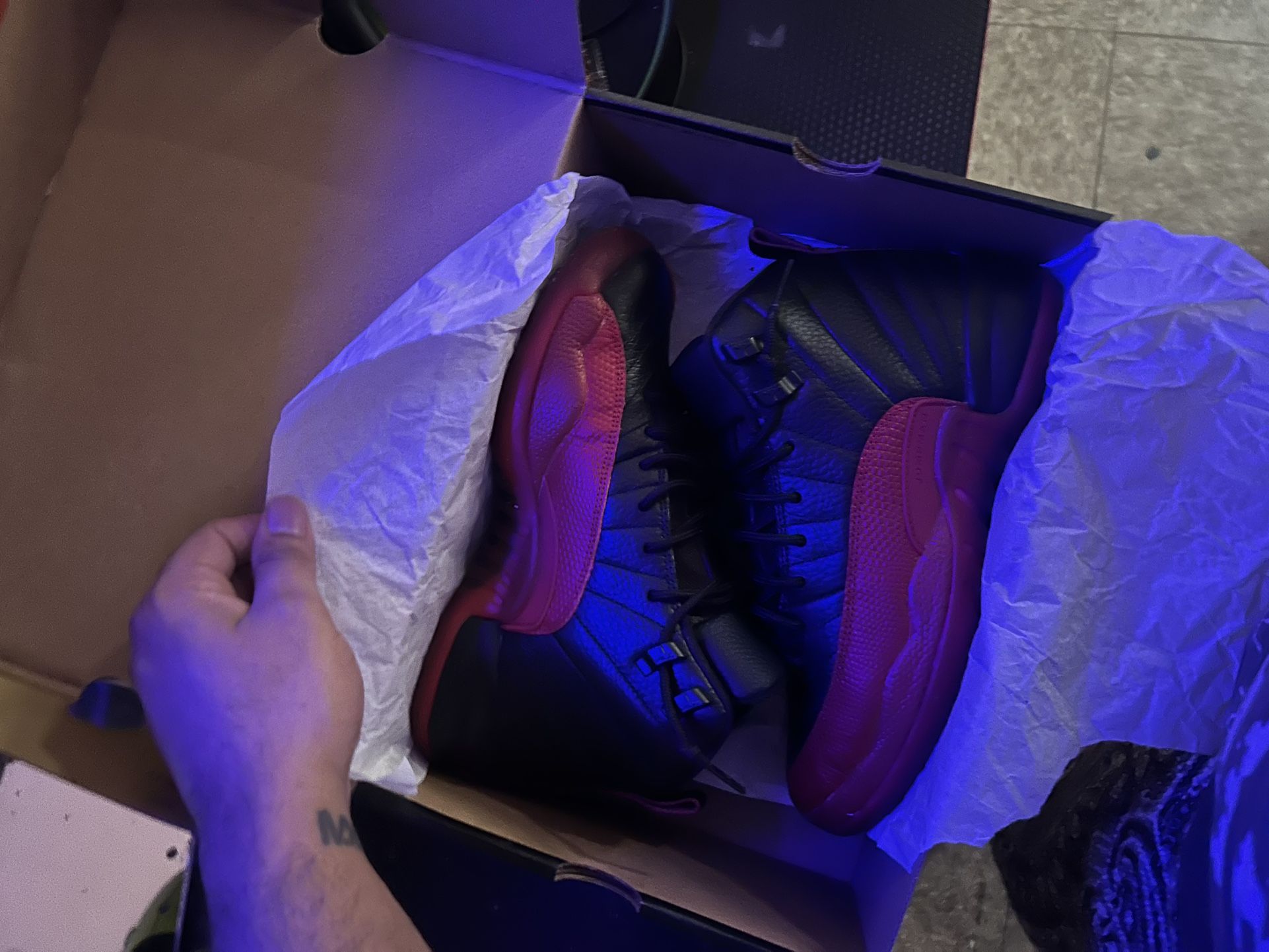 Jordan 12 Size 6.5
