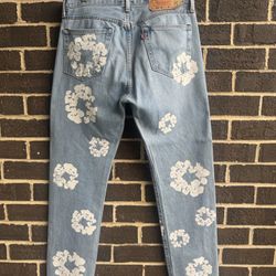 Denim Tears X Levi’s Denim Jeans Sz33
