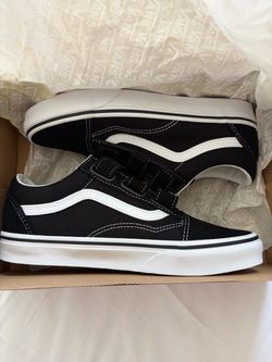Vans Old School Velcro Shoes