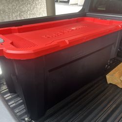 Craftsman 50 Gal Bin With Wheels 