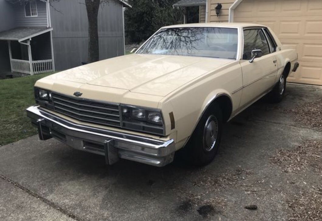 1978 Chevy Impala Coupe
