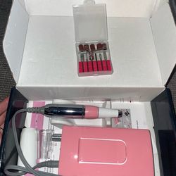 Electric nail file