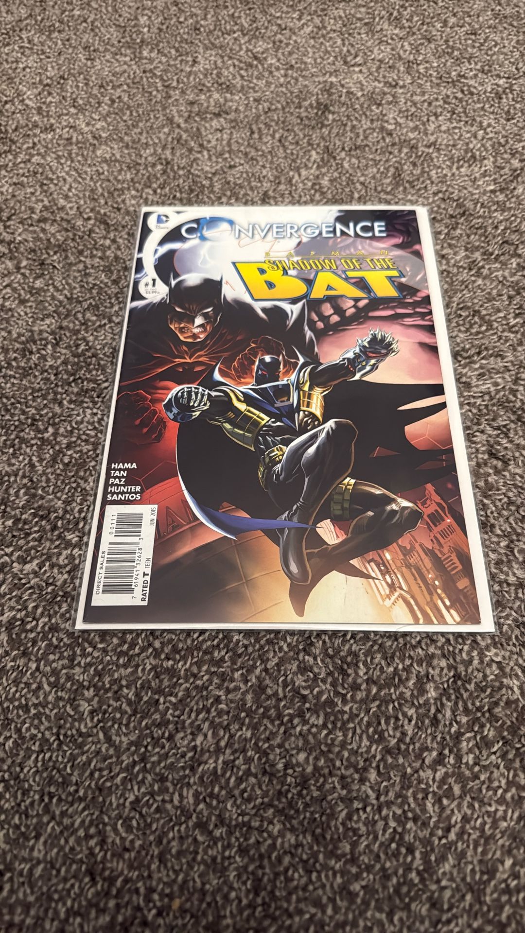 Batman: Shadow Of The Bat #1