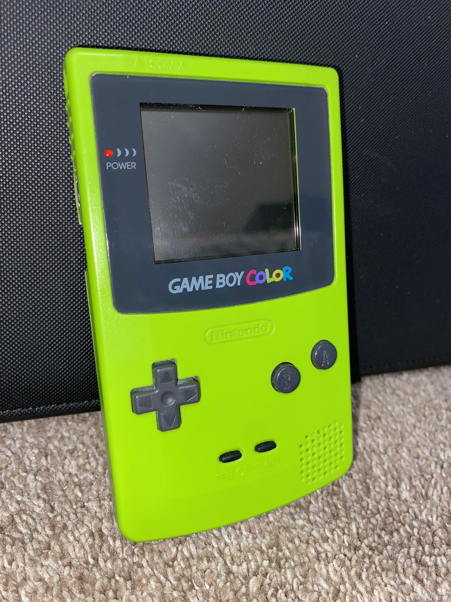 Lime Gameboy Color 