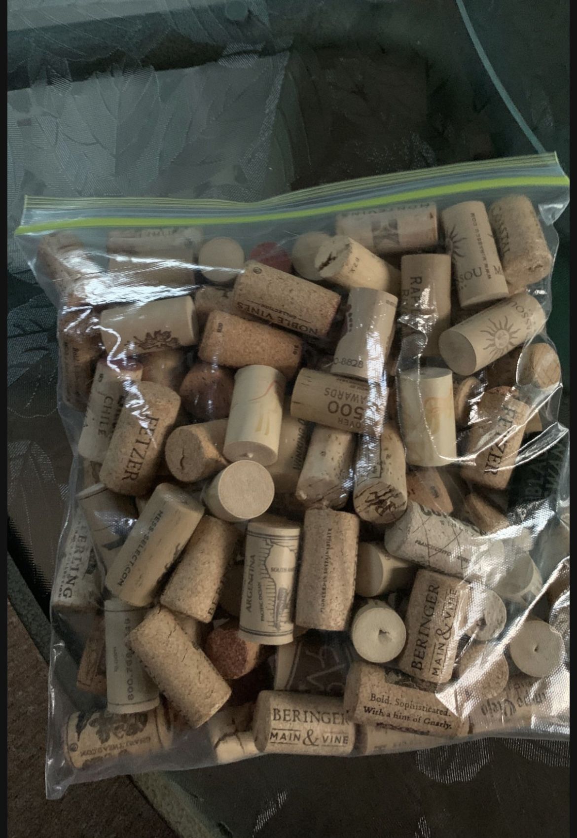 Wine Bottle Cork Stoppers Mixed Materials 