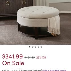 Ottoman With Storage