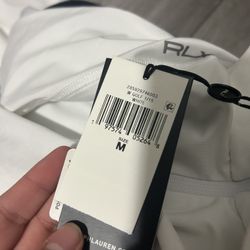 $98 New White RLX Ralph Lauren Shirt WITH TAGS