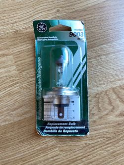 GE 9003 12V HB2 halogen Automotive Headlight Bulb