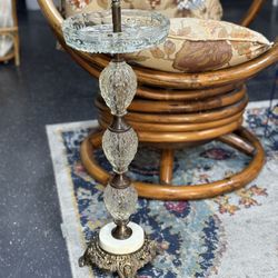Mid-century MCM Standing Ashtray 