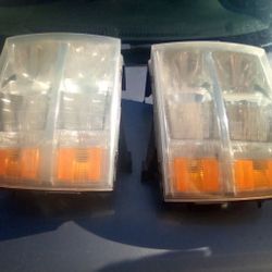 Silverado headlights