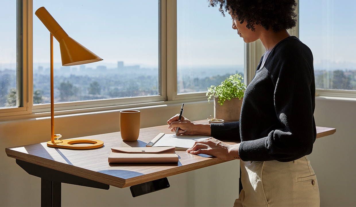 Floyd Home Walnut Standing Desk Surface Top (Fully Jarvis)