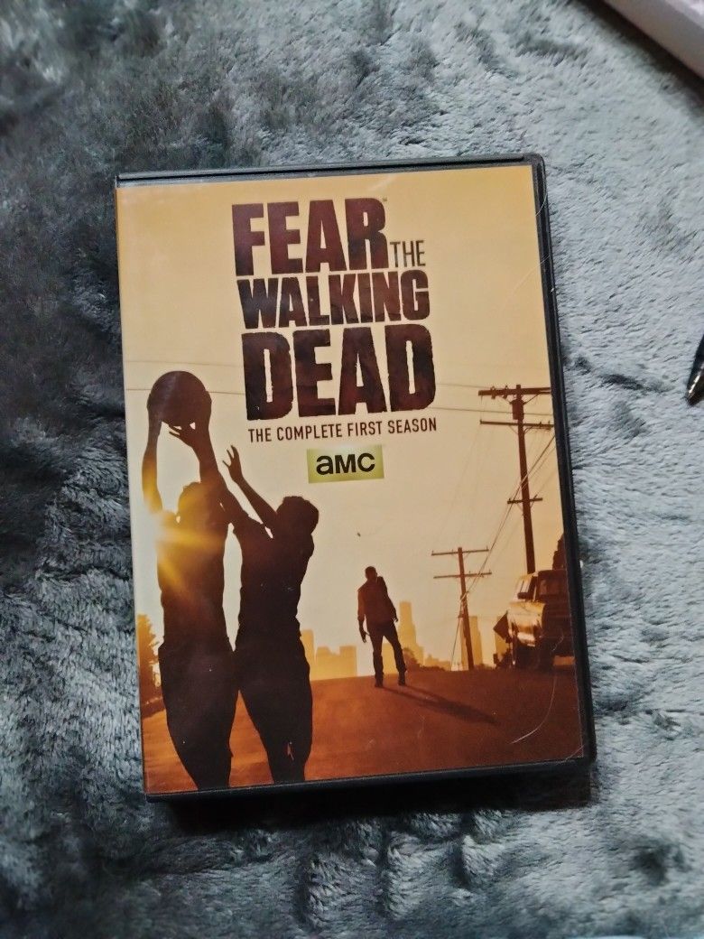 Fear the Walking Dead DVD