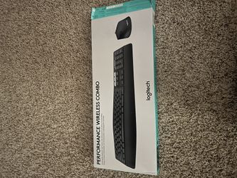 Logitech Keyboard & Mouse