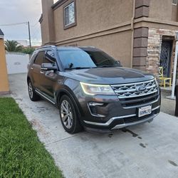 2018 FORD EXPLORER LIMITED