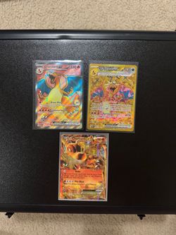 Pokemon Charizard Card Lot