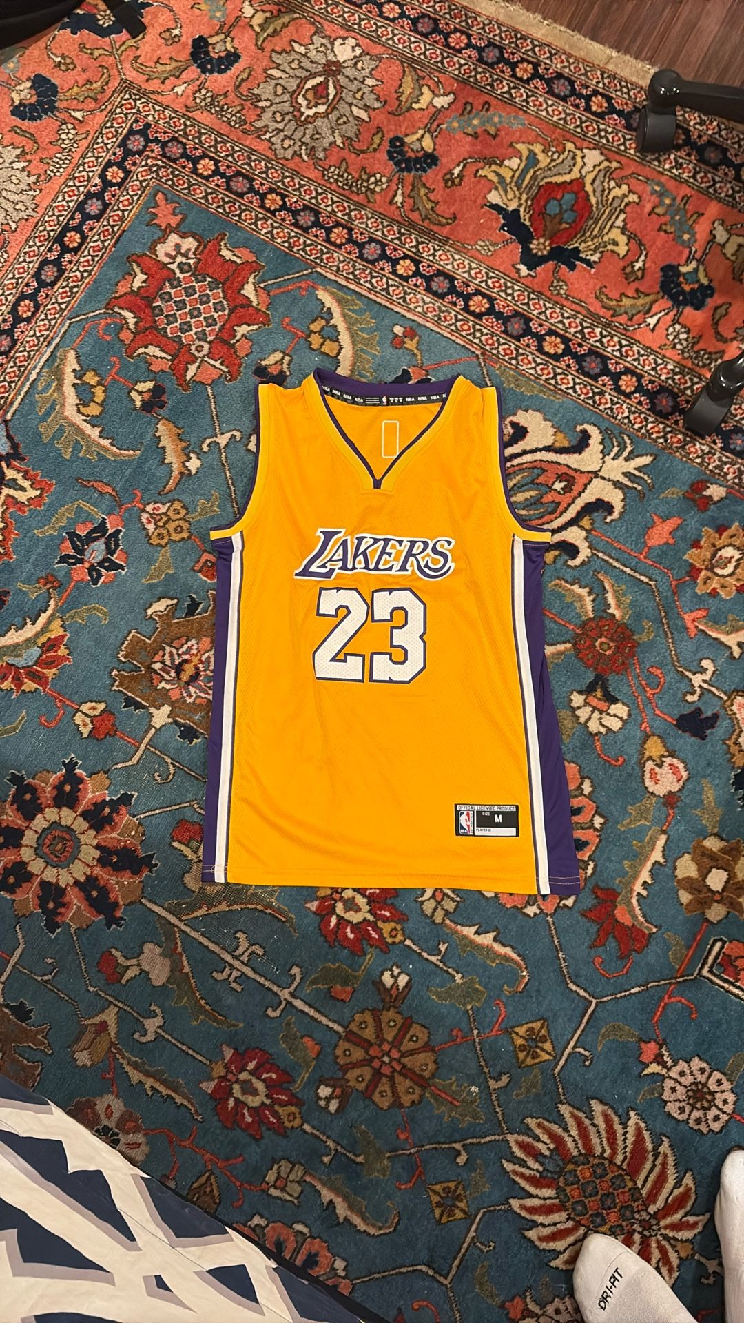 LeBron James Lakers Jersey **worn Once!!- Size Medium