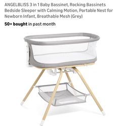 Angelbliss Baby Bassinet